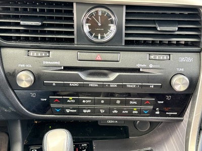 2022 Lexus RX 350 F Sport Handling