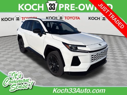 2026 Toyota RAV4 SE