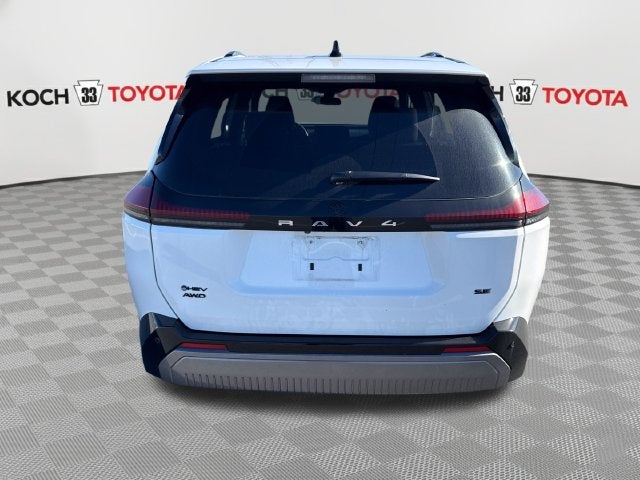 2026 Toyota RAV4 SE