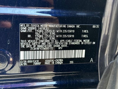2025 Toyota RAV4 XLE Premium