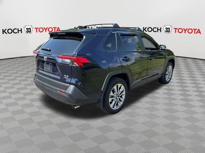 2025 Toyota RAV4 XLE Premium