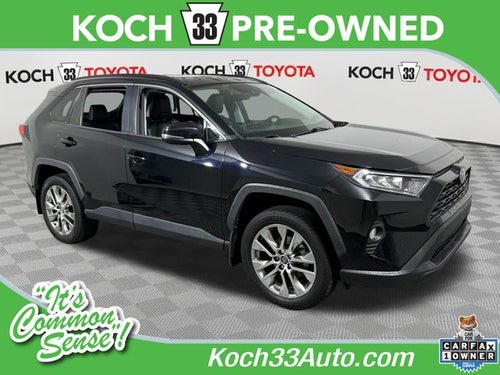 2020 Toyota RAV4 XLE Premium