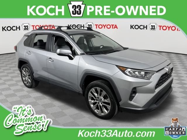 2019 Toyota RAV4 XLE Premium