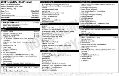 2024 Toyota RAV4 XLE Premium
