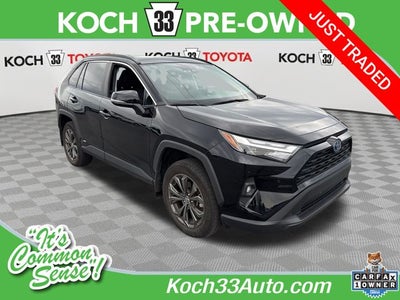 2024 Toyota RAV4 Hybrid XLE Premium