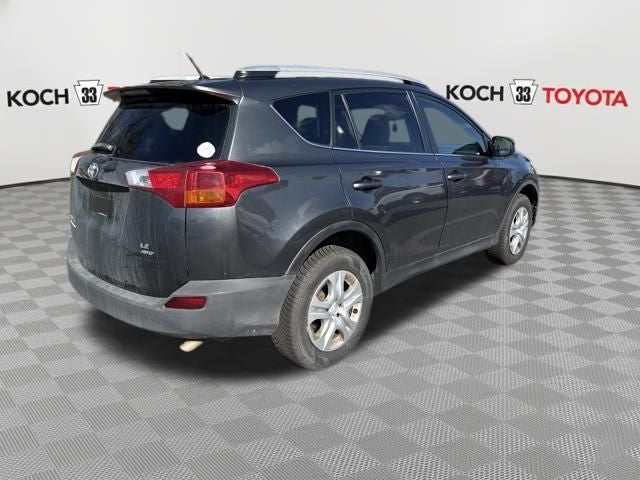 2013 Toyota RAV4 LE