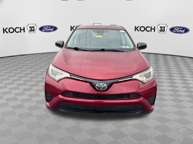 2018 Toyota RAV4 LE
