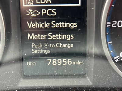 2018 Toyota RAV4 LE