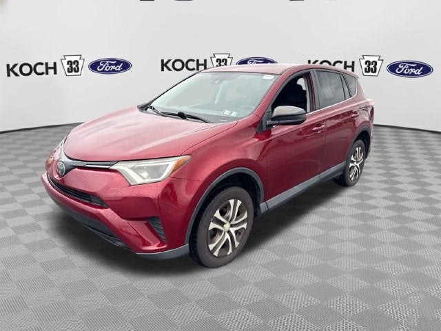 2018 Toyota RAV4 LE