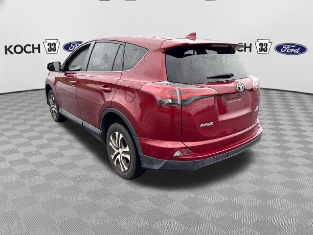 2018 Toyota RAV4 LE