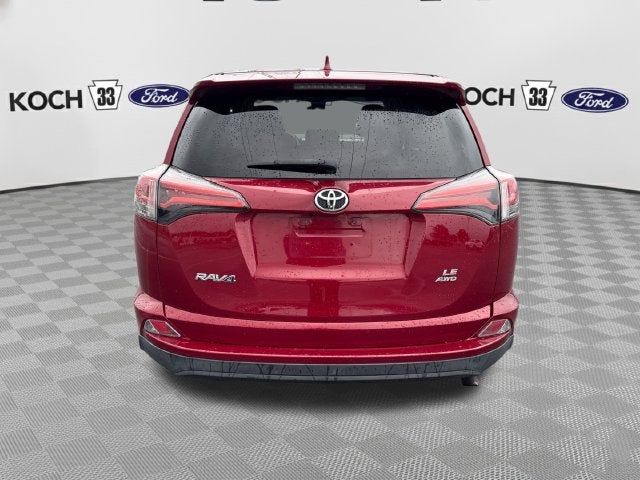 2018 Toyota RAV4 LE