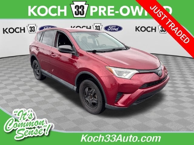 2018 Toyota RAV4 LE