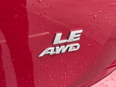 2018 Toyota RAV4 LE