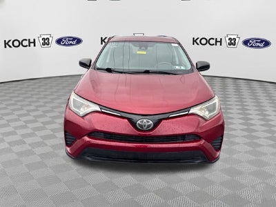 2018 Toyota RAV4 LE
