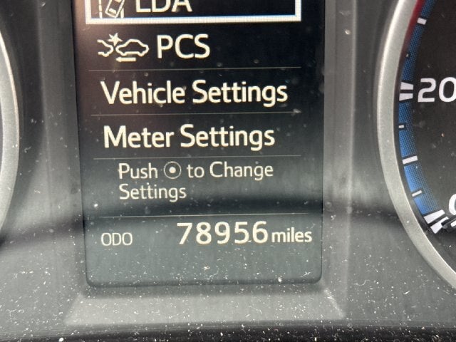 2018 Toyota RAV4 LE