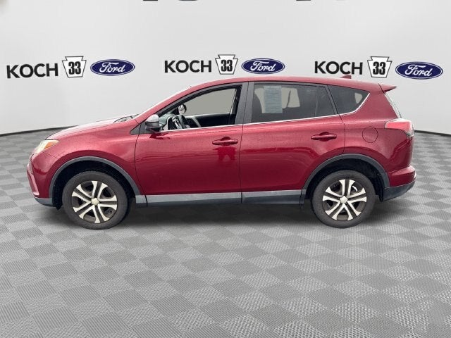 2018 Toyota RAV4 LE