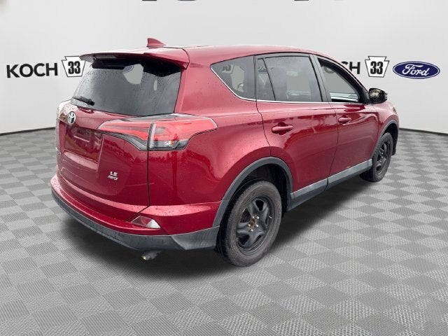 2018 Toyota RAV4 LE