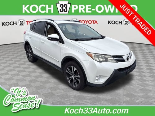 2015 Toyota RAV4 Limited