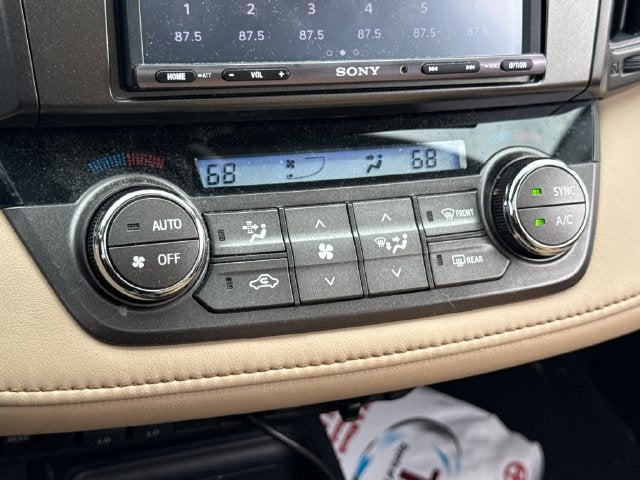 2015 Toyota RAV4 Limited