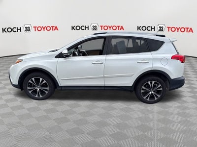 2015 Toyota RAV4 Limited