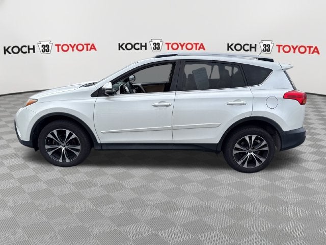 2015 Toyota RAV4 Limited