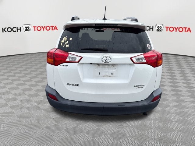 2015 Toyota RAV4 Limited