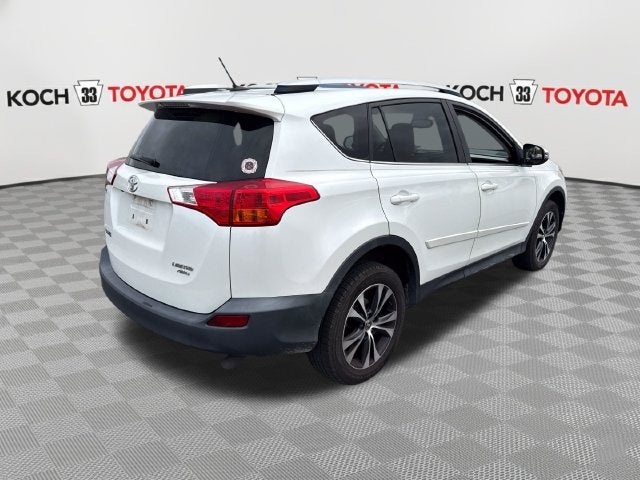 2015 Toyota RAV4 Limited