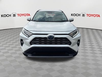 2020 Toyota RAV4 Hybrid Limited