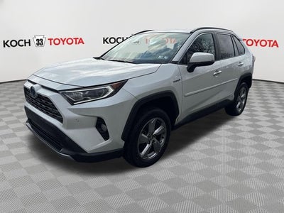 2020 Toyota RAV4 Hybrid Limited
