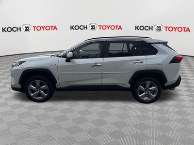 2020 Toyota RAV4 Hybrid Limited
