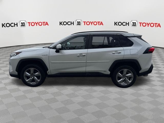 2020 Toyota RAV4 Hybrid Limited