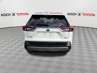 2020 Toyota RAV4 Hybrid Limited