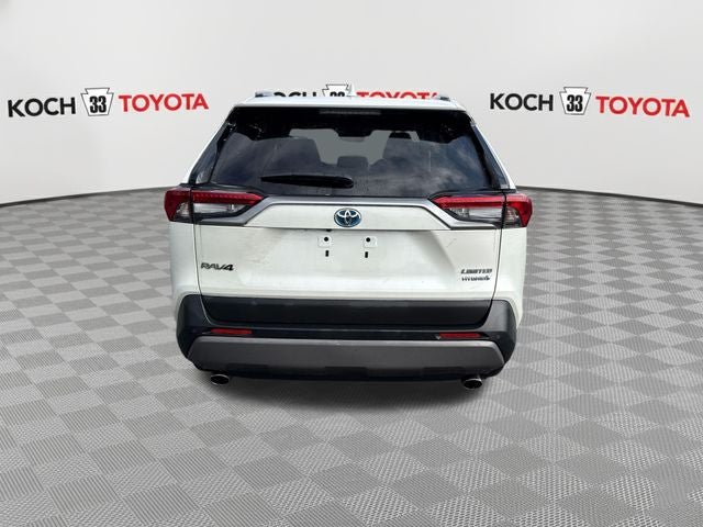 2020 Toyota RAV4 Hybrid Limited
