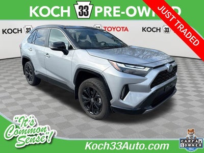 2024 Toyota RAV4 Hybrid XSE