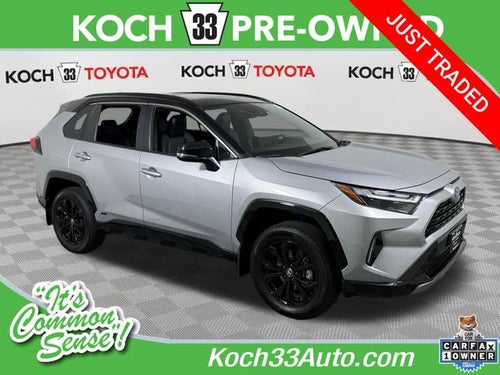 2024 Toyota RAV4 Hybrid XSE