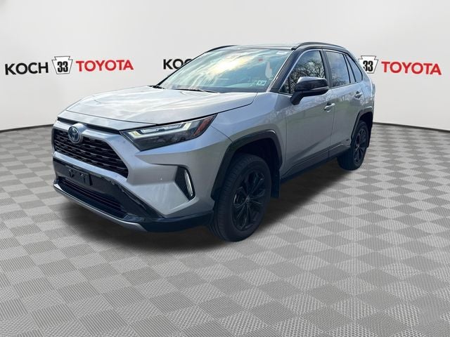 2024 Toyota RAV4 Hybrid XSE