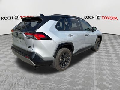 2024 Toyota RAV4 Hybrid XSE