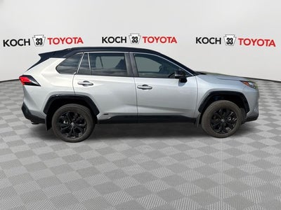 2024 Toyota RAV4 Hybrid XSE