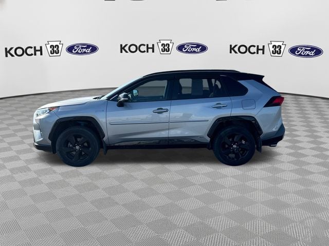 2021 Toyota RAV4 Hybrid XSE