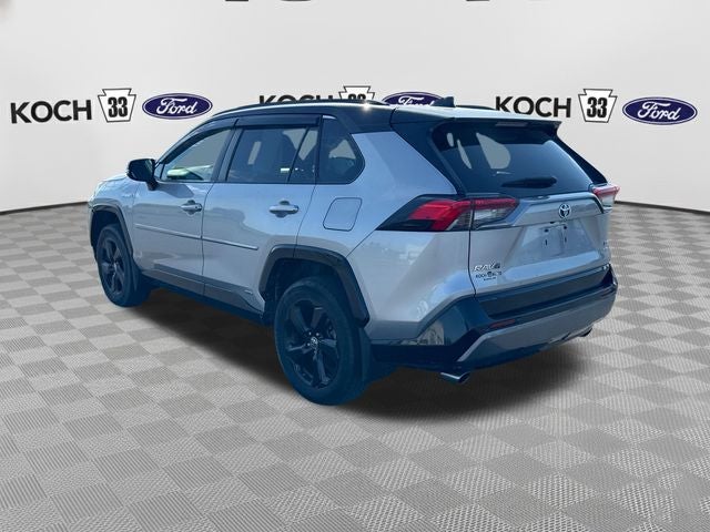 2021 Toyota RAV4 Hybrid XSE