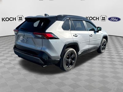2021 Toyota RAV4 Hybrid XSE