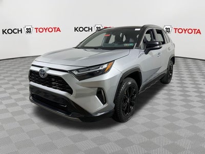 2022 Toyota RAV4 Hybrid XSE