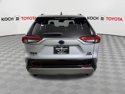 2022 Toyota RAV4 Hybrid XSE