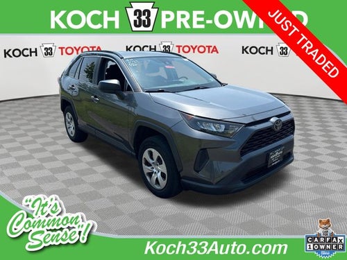 2021 Toyota RAV4 LE