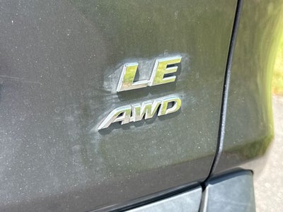 2021 Toyota RAV4 LE