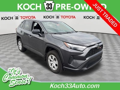 2024 Toyota RAV4 LE