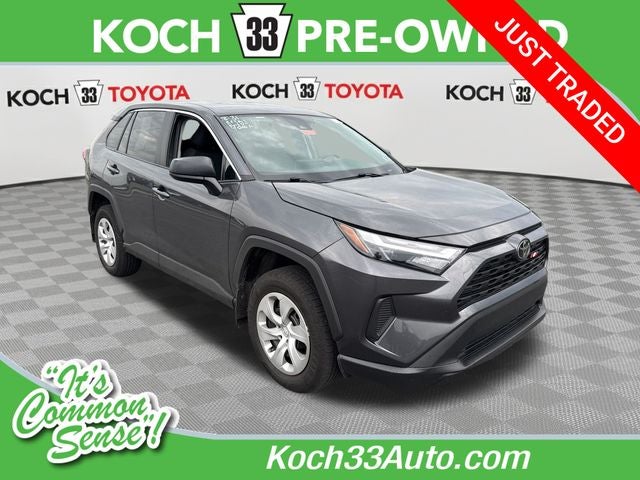 2024 Toyota RAV4 LE