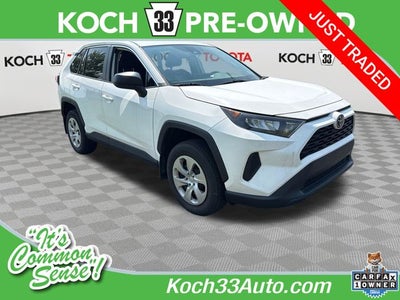 2022 Toyota RAV4 LE
