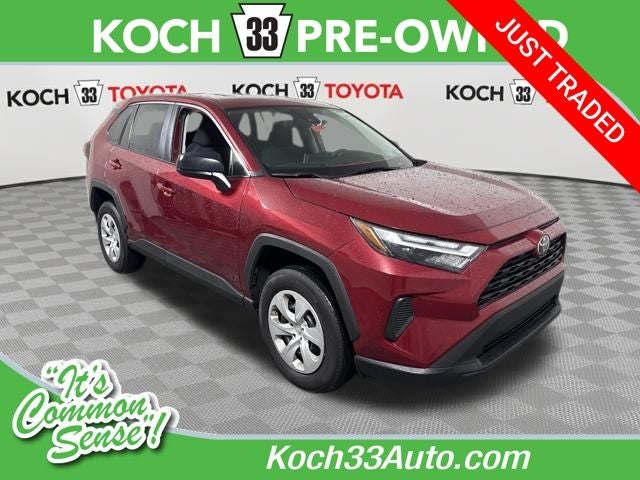 2024 Toyota RAV4 LE