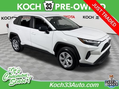 2024 Toyota RAV4 LE
